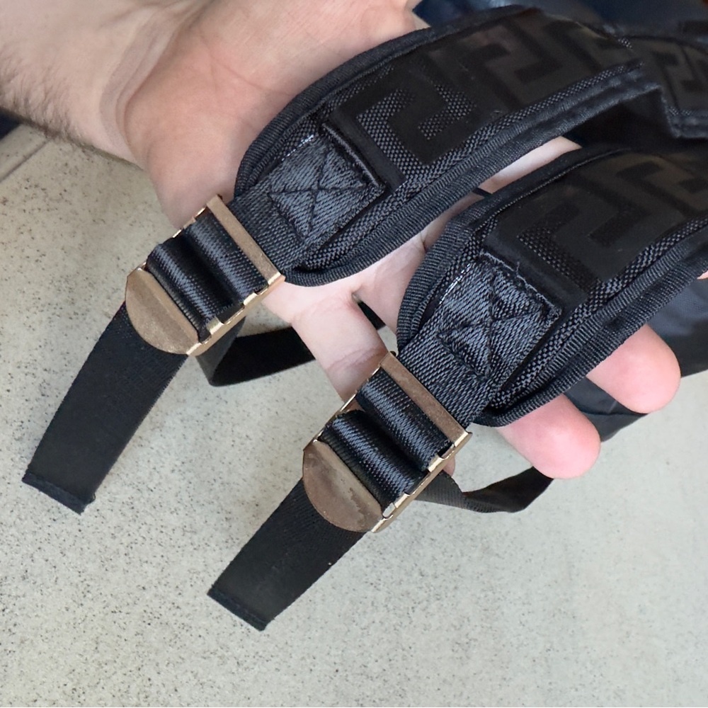 Versace mini compact backpack - image 7